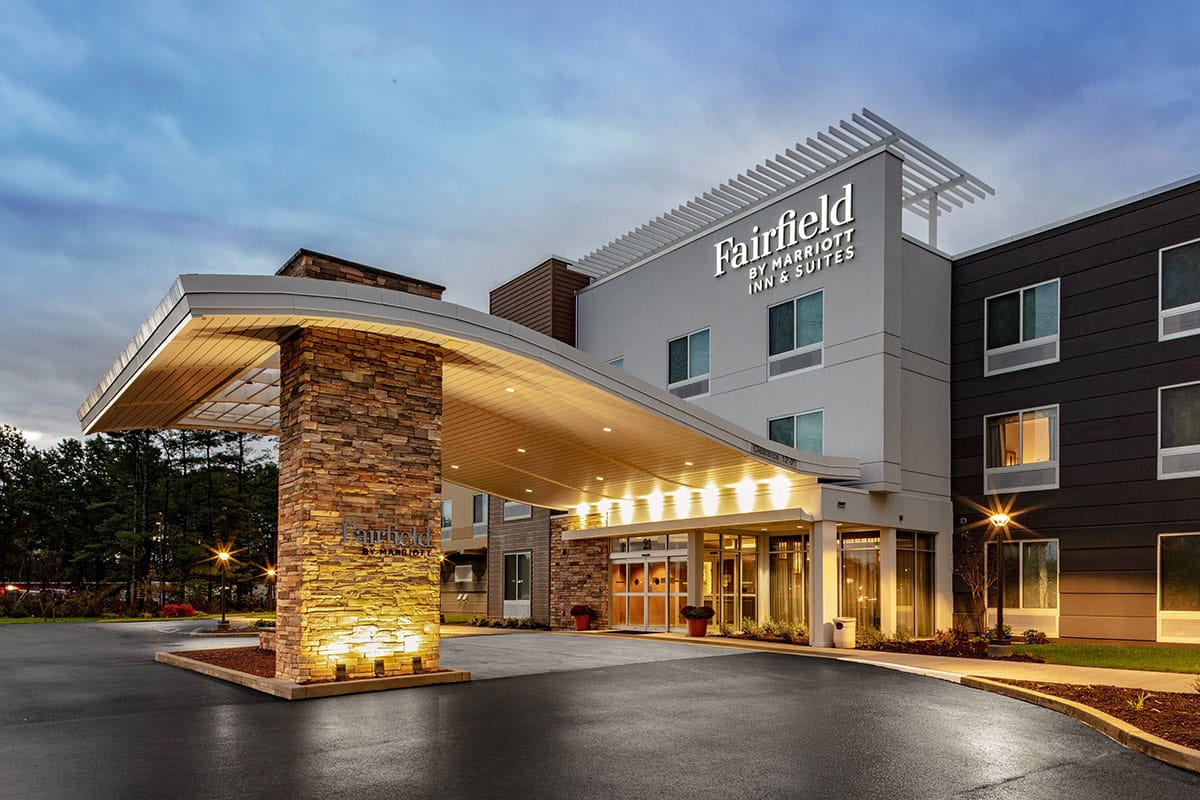 Quality—03 Hospitality Construction - Marriott, Fairfield Inn & Suites