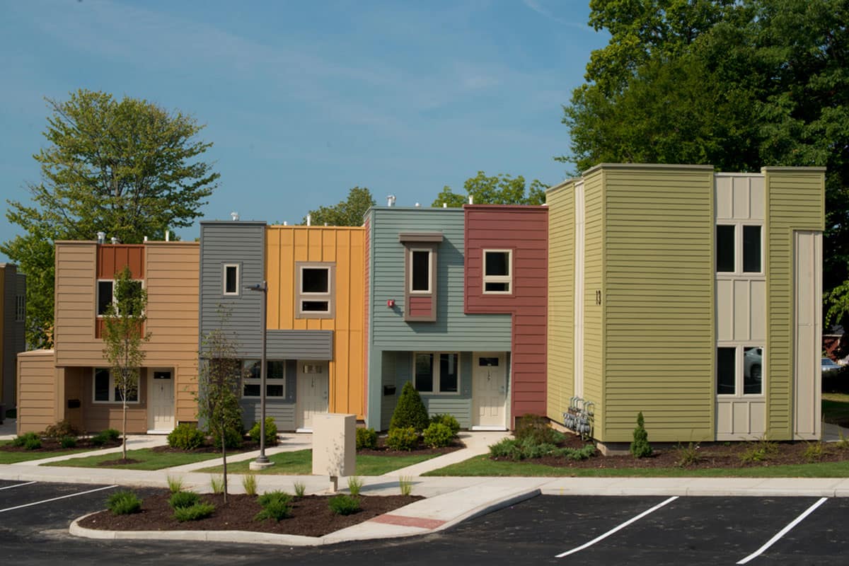 Woodrow Wilson Townhomes