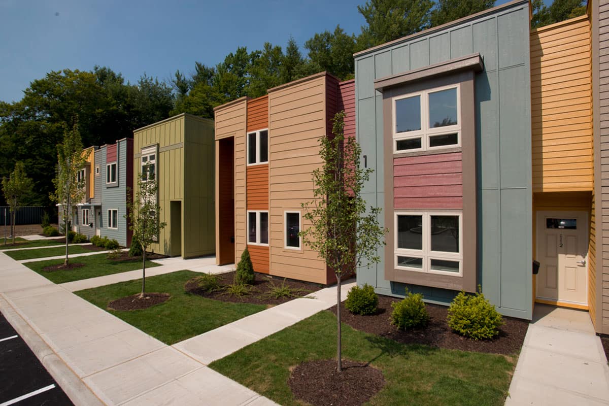 Woodrow Wilson Townhomes