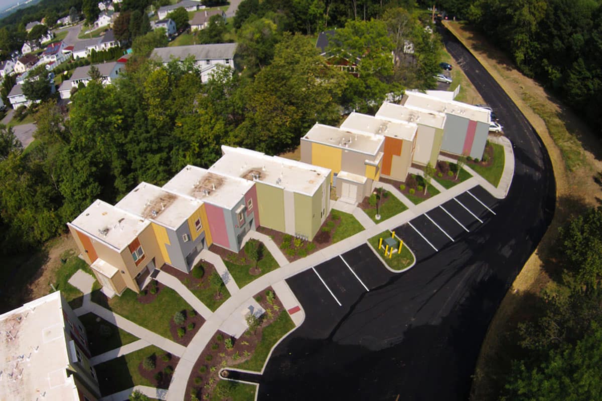 Woodrow Wilson Townhomes