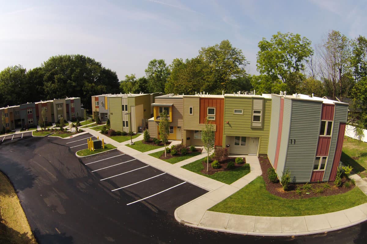 Woodrow Wilson Townhomes