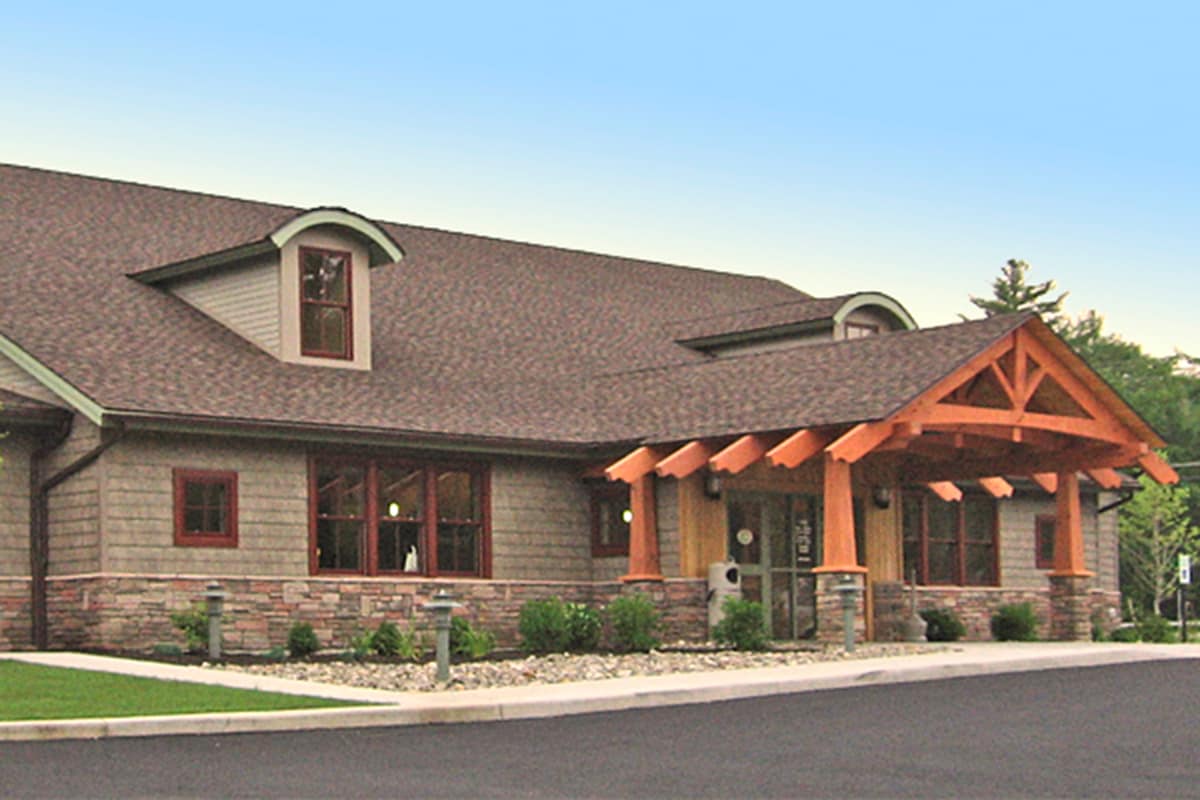 Ballston Spa Veterinary Clinic- Entrance