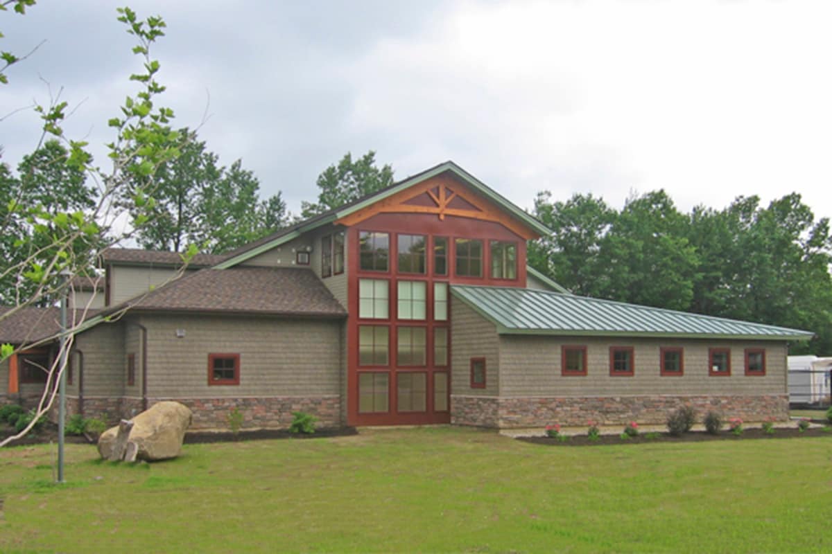Ballston Spa Veterinary Clinic- Entrance