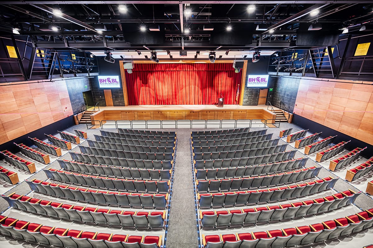 Burnt Hills Ballston Lake High School Auditorium