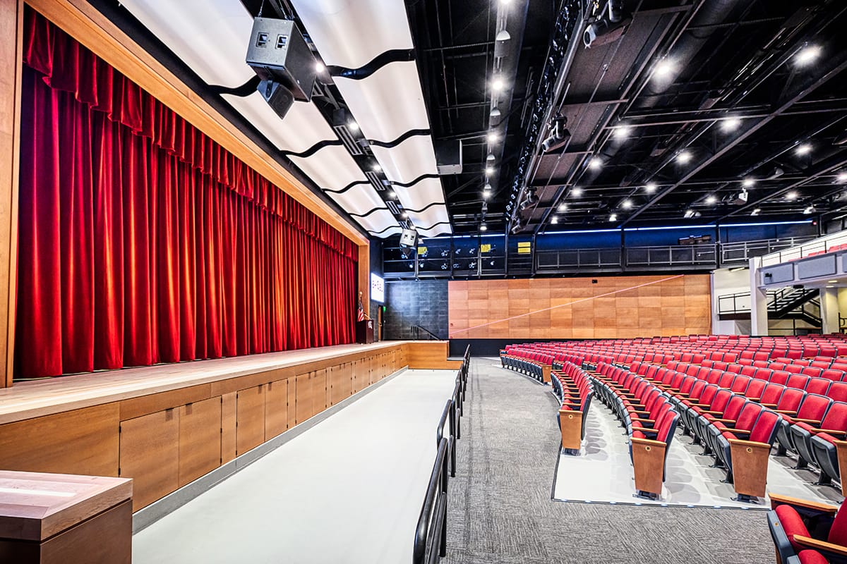 Burnt Hills Ballston Lake High School Auditorium