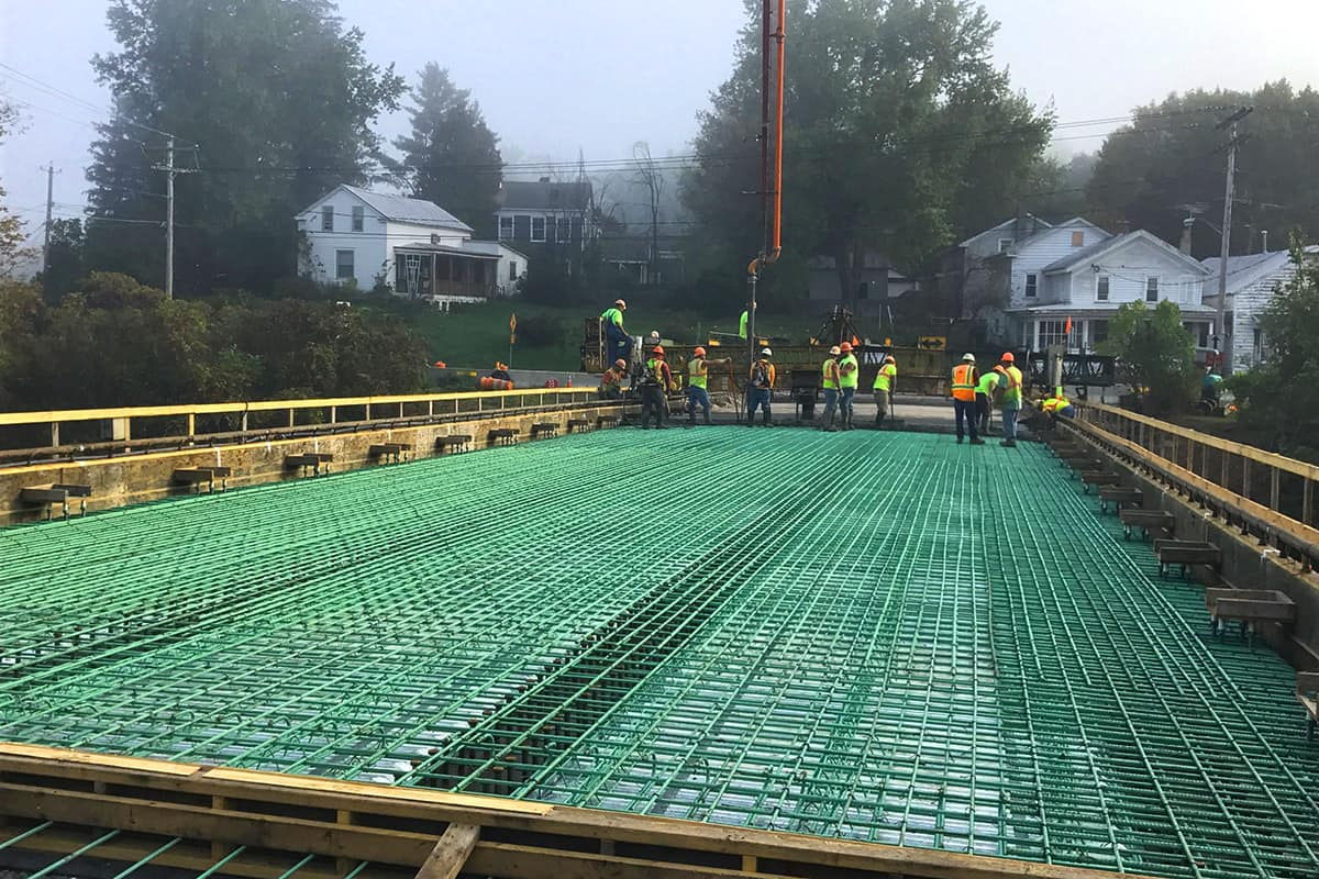 Albany County – CR 9 Bridge over Fox Creek- Construction