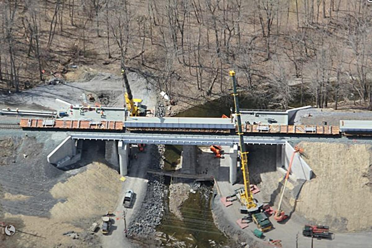 CSX Railway – Riverline Expansion II - Construction