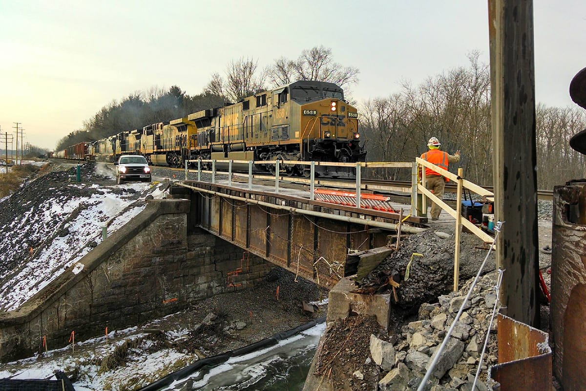 CSX Railway – Riverline Expansion II - Street View