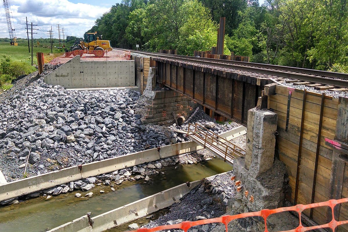 CSX Railway – Riverline Expansion II - Construction