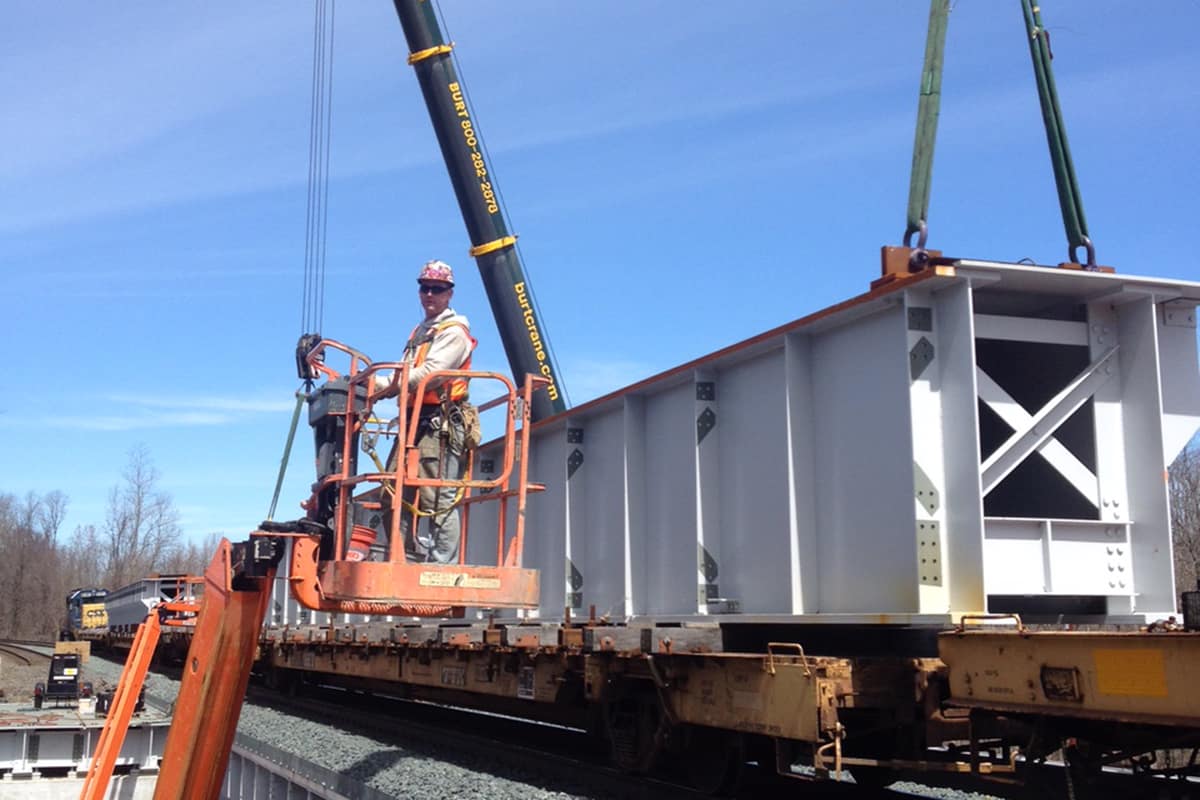 CSX Railway – Riverline Expansion II - Construction