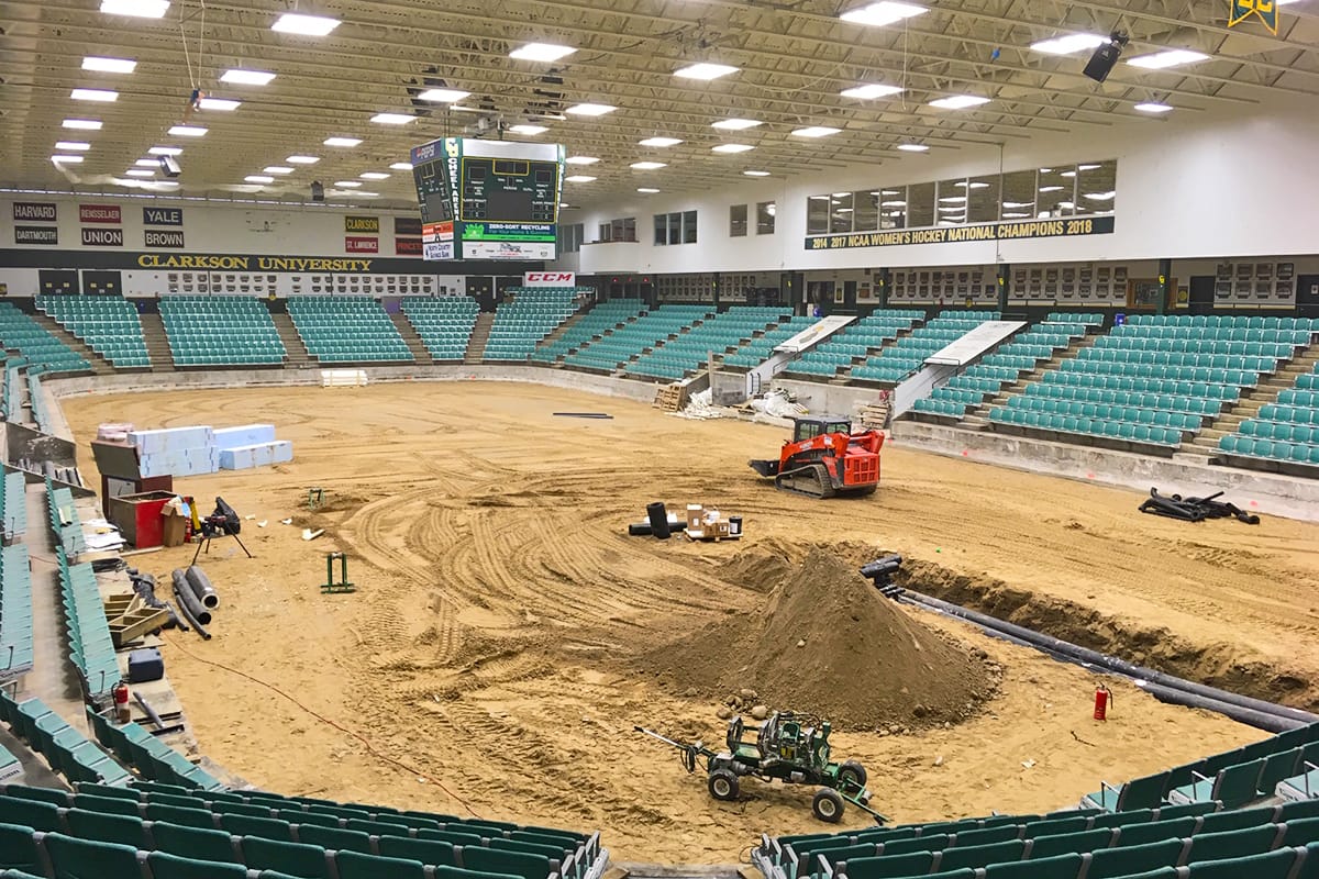 Clarkson Cheel Arena Expansion