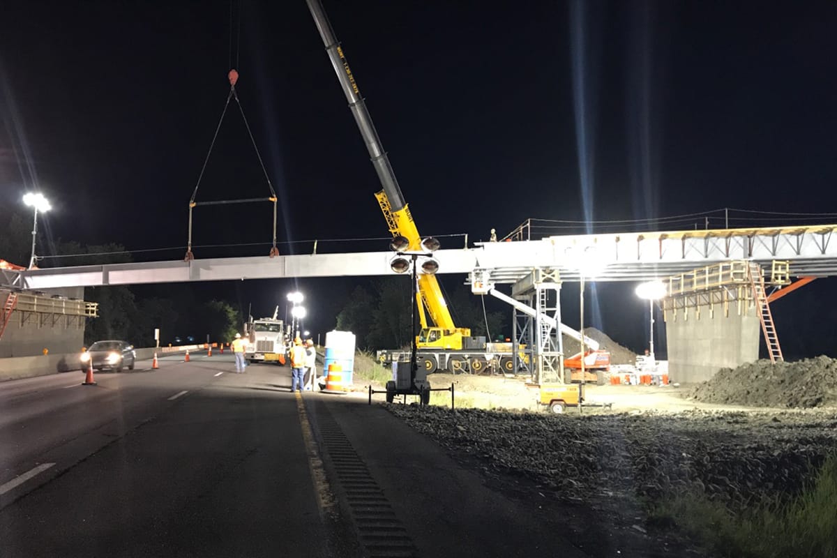 Crescent Avenue & East High Street Bridges Construction