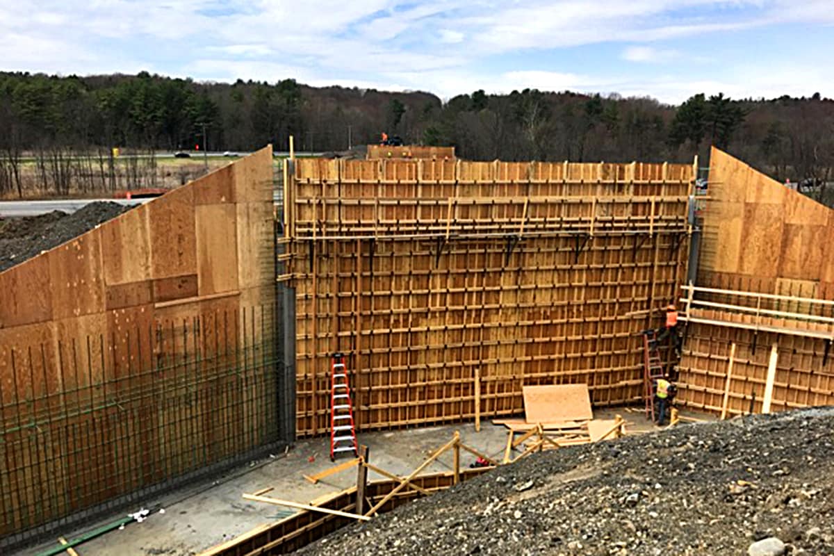 Crescent Avenue & East High Street Bridges- construction