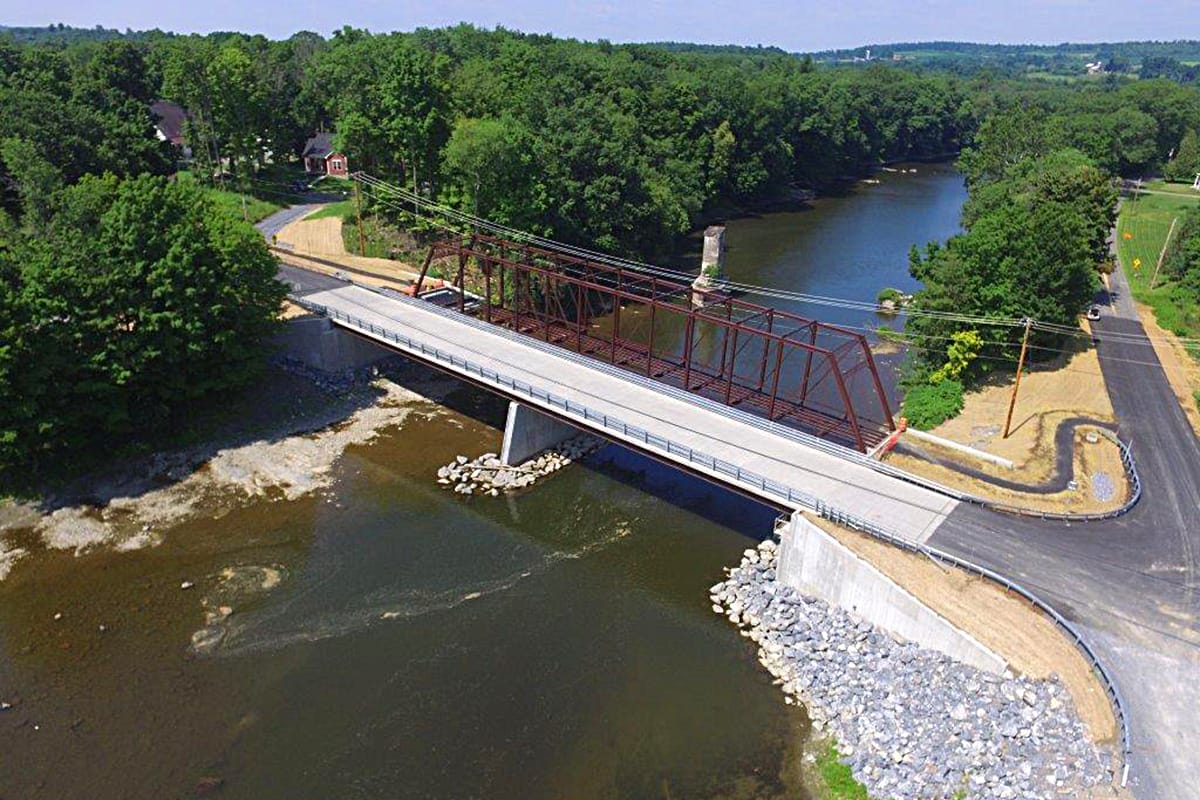 CR 111 Bridge over the Hoosic River
