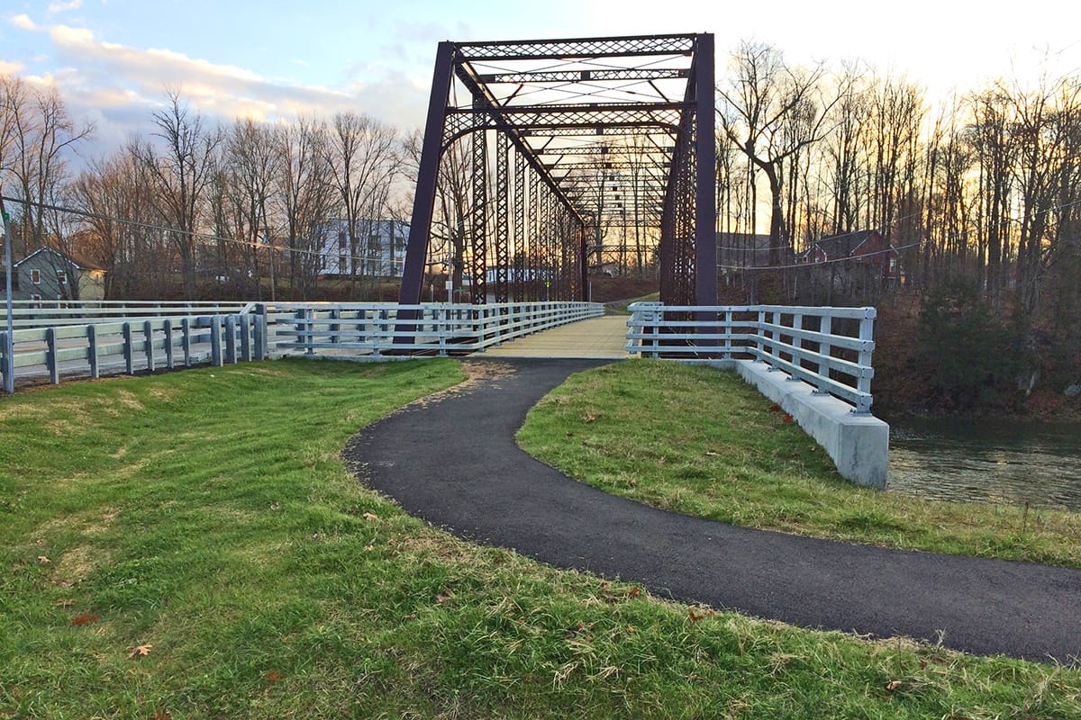 CR 111 Bridge over the Hoosic River