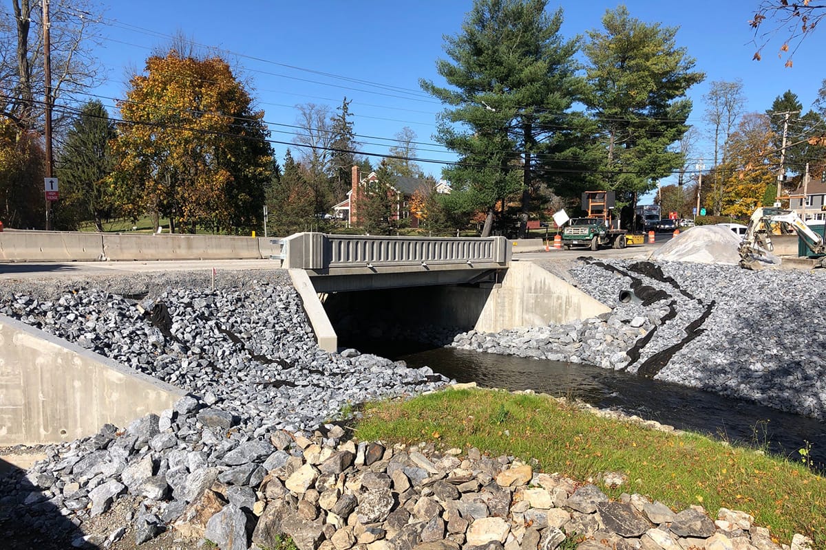 Dutchess County – NY 115 over Little Wappinger Creek