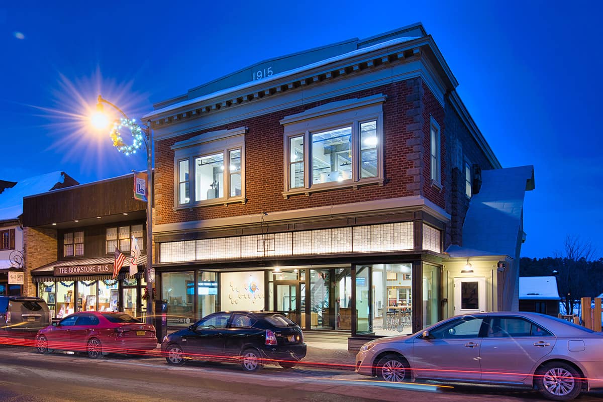 Northwood on Main- exterior