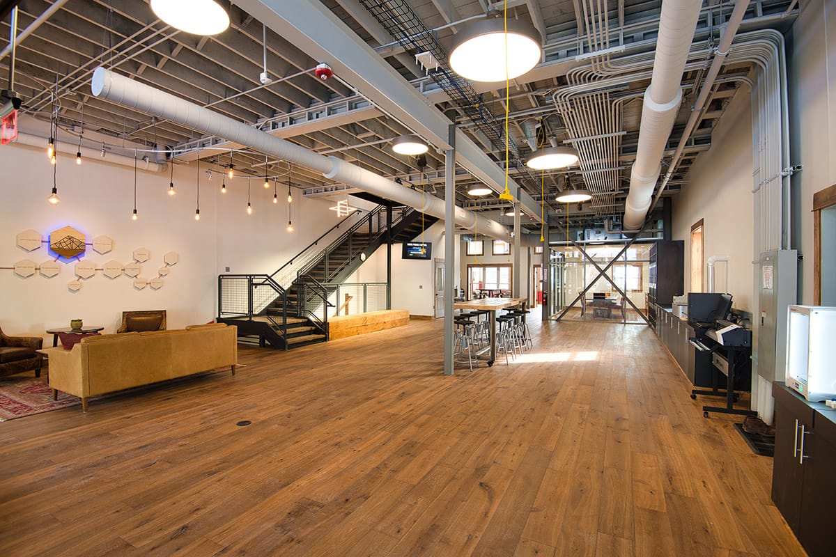Northwood on Main- Inside