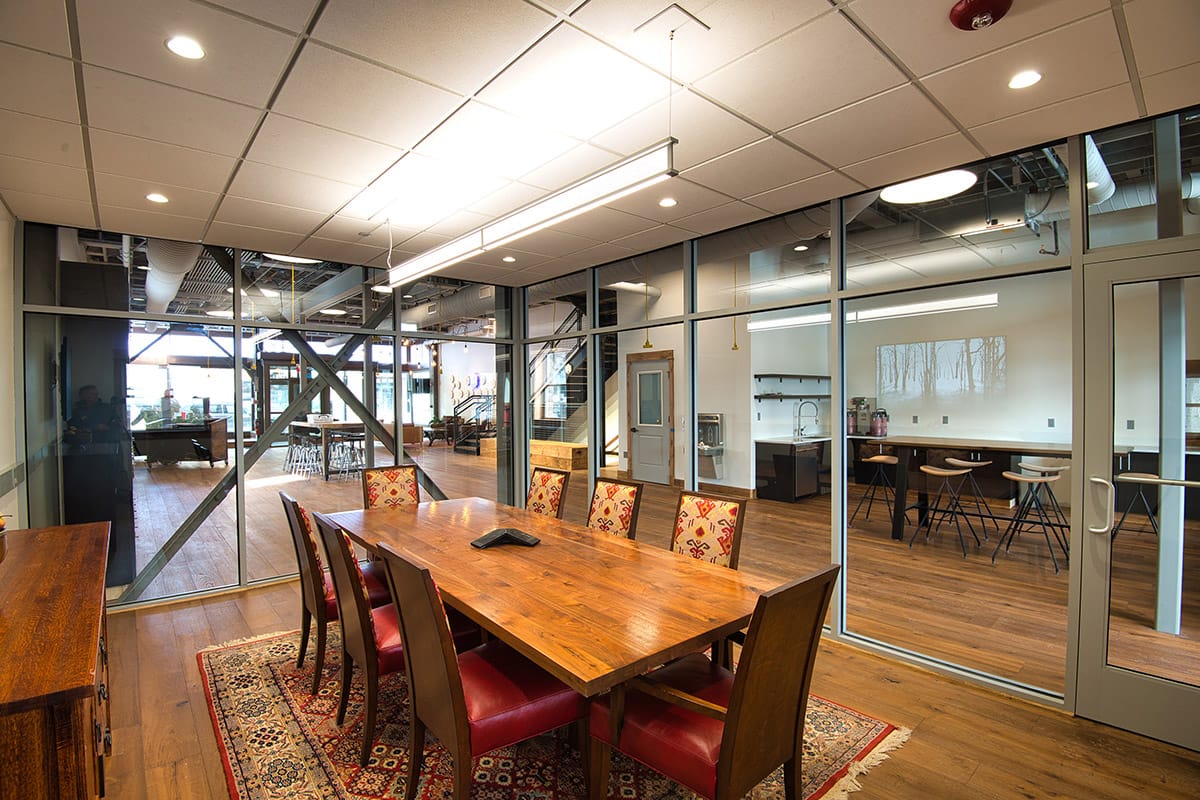 Northwood on Main- Inside