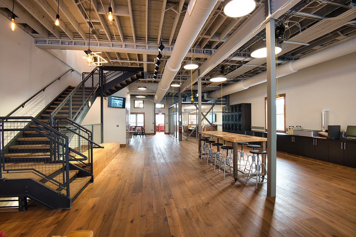 Northwood on Main- Inside