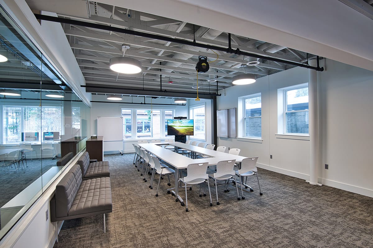 Northwood on Main- Inside
