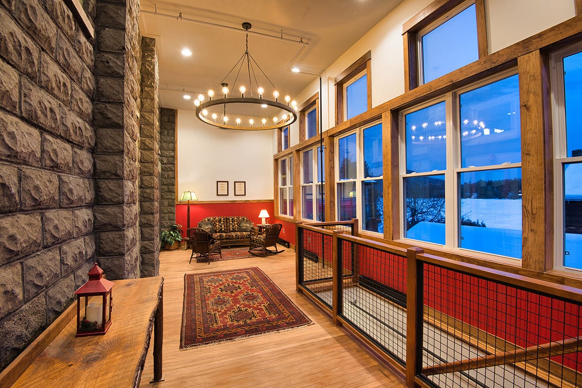Northwood on Main- Inside