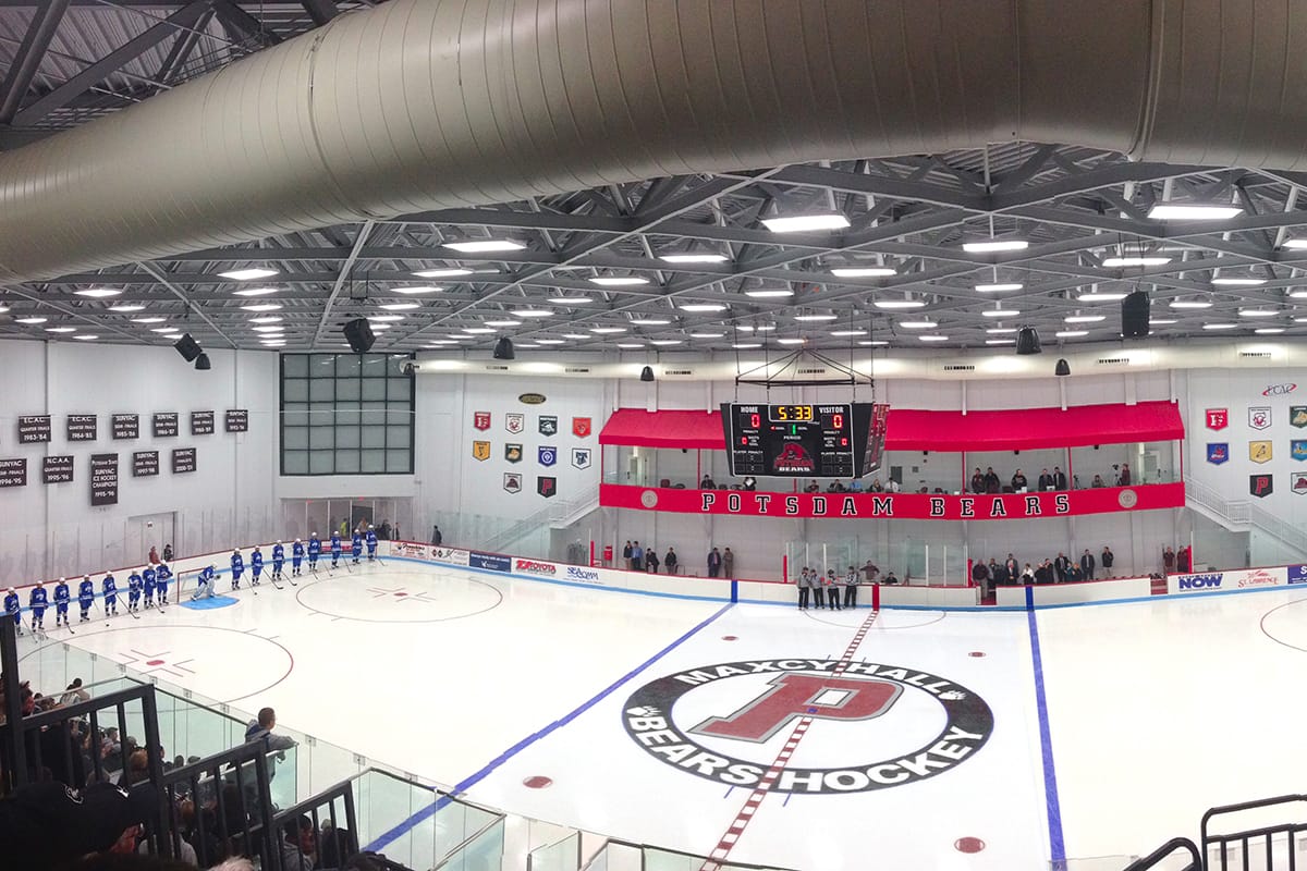 SUNY Potsdam – Maxcy Hall Ice Arena