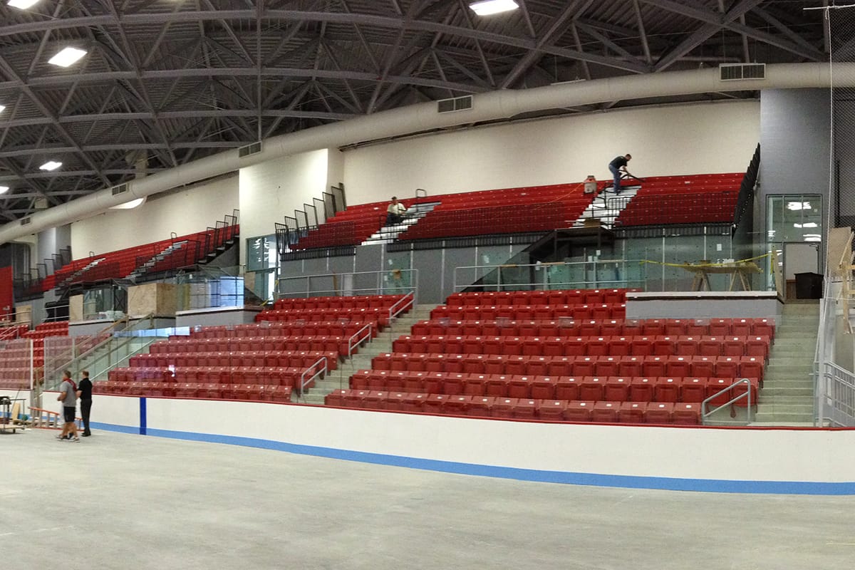 SUNY Potsdam – Maxcy Hall Ice Arena