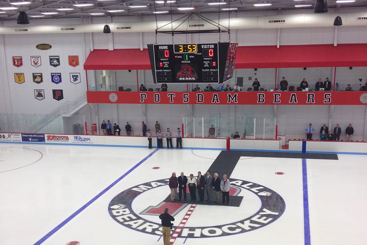 SUNY Potsdam – Maxcy Hall Ice Arena