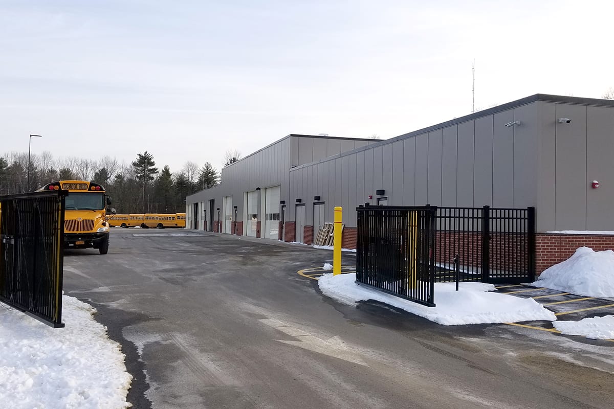 South Glens Falls Central School District Bus Garage