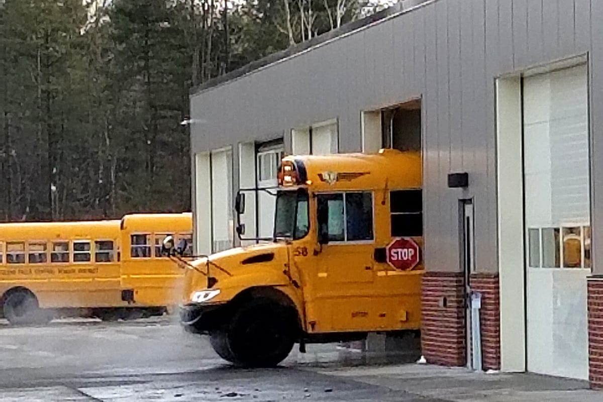 South Glens Falls Central School District Bus Garage