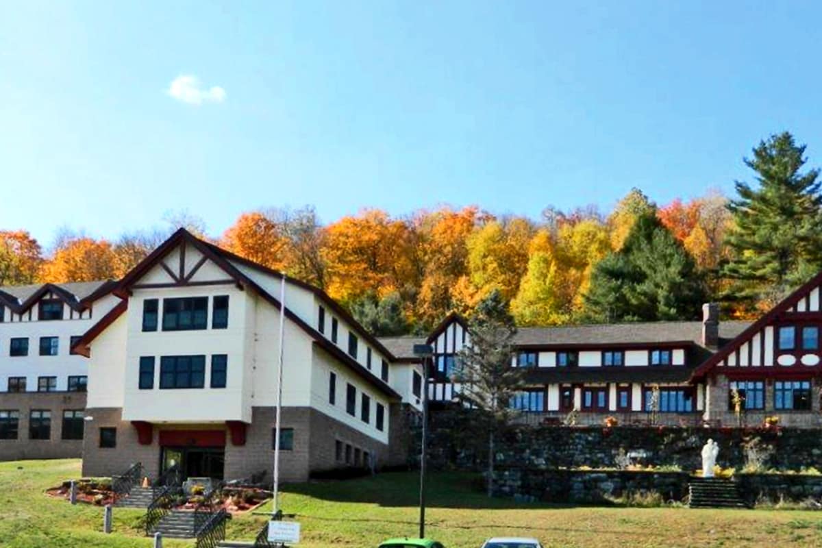 St. Joseph’s Recovery Center - Entrance