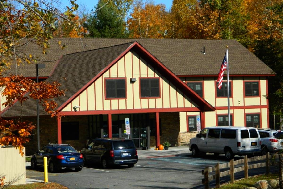 St. Joseph’s Recovery Center - Entrance