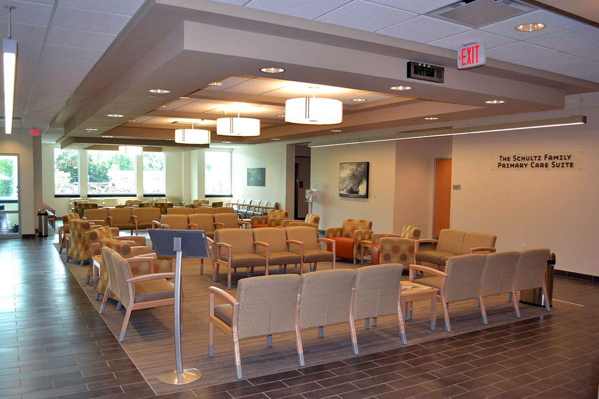 Warrensburg Health Center - Interior primary care