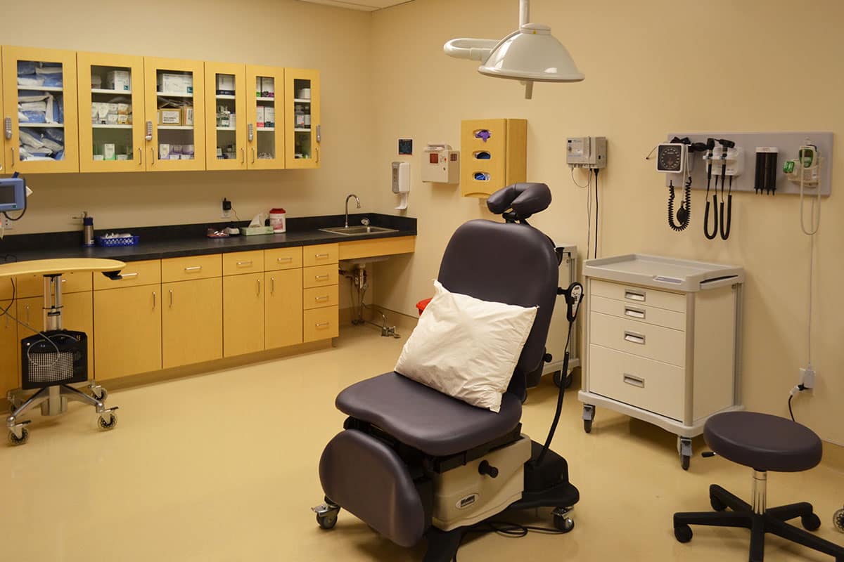 Warrensburg Health Center - Interior office