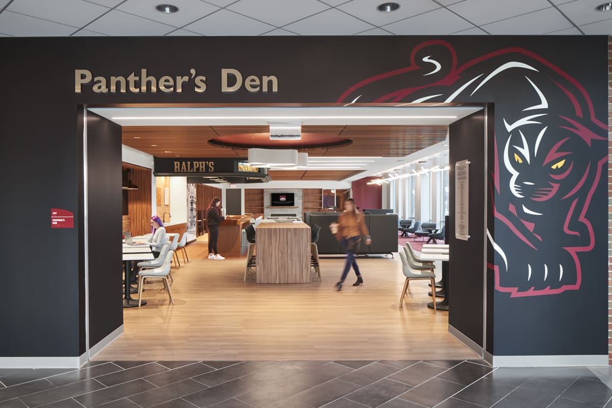 Albany College of Pharmacy - Gozzo Student Center