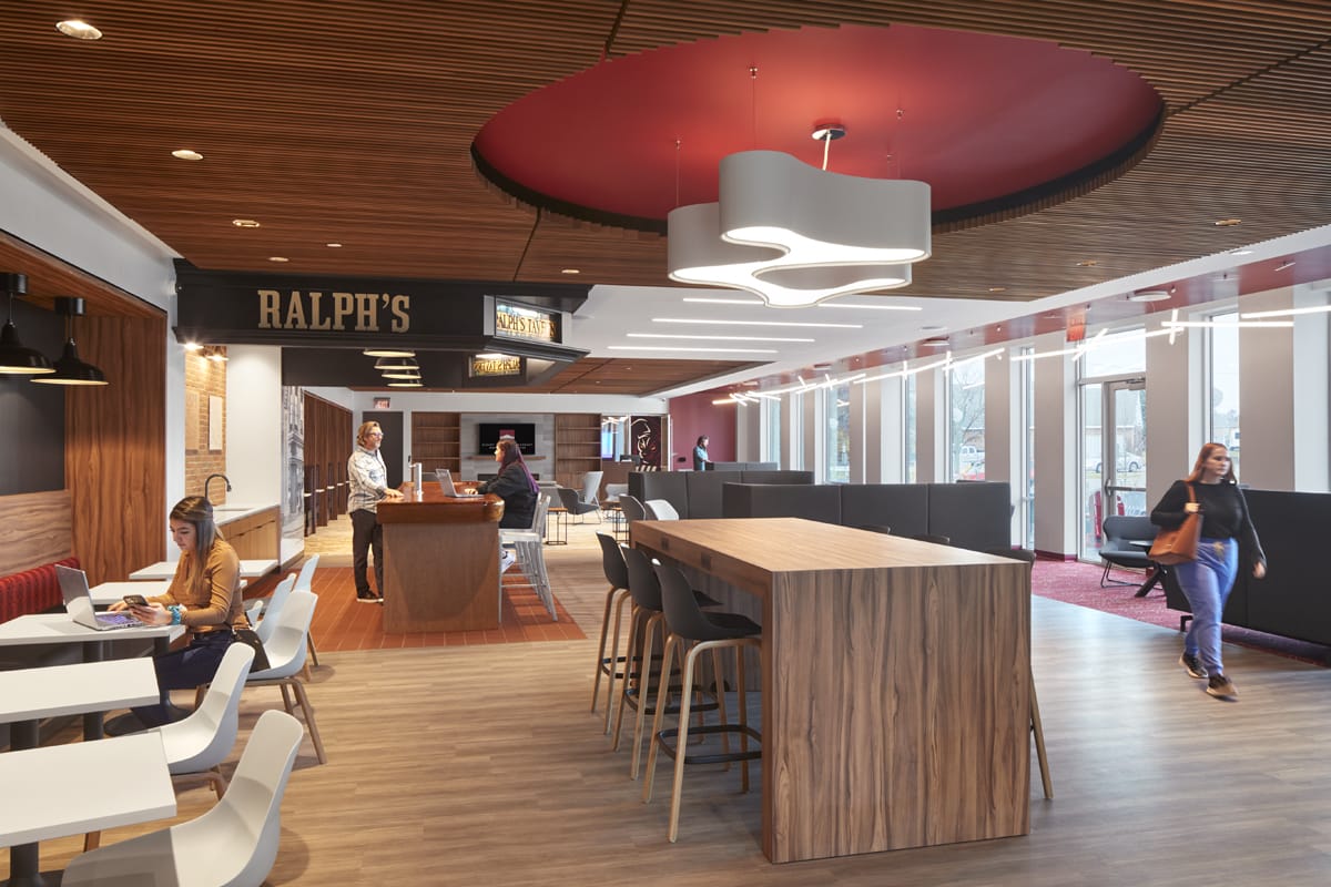 Albany College of Pharmacy - Gozzo Student Center