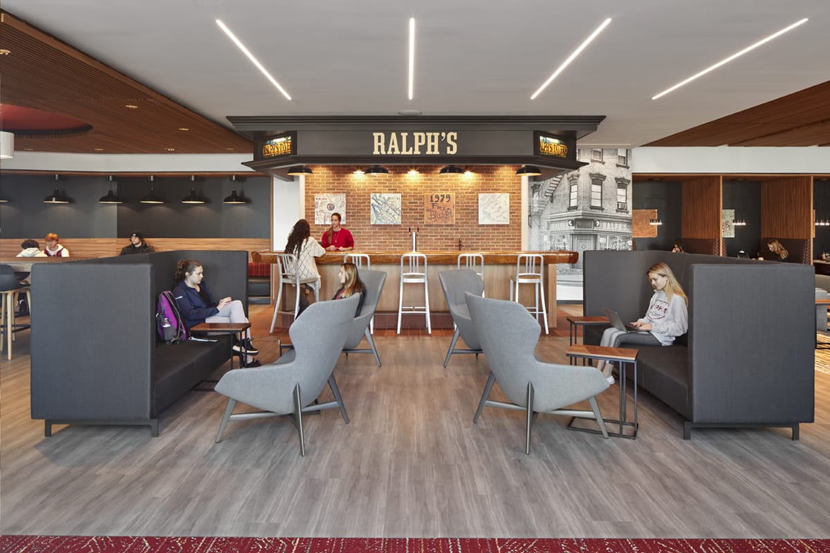 Albany College of Pharmacy - Gozzo Student Center