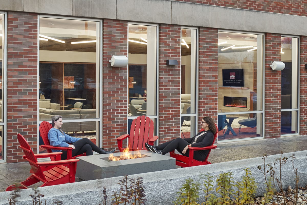 Albany College of Pharmacy - Gozzo Student Center