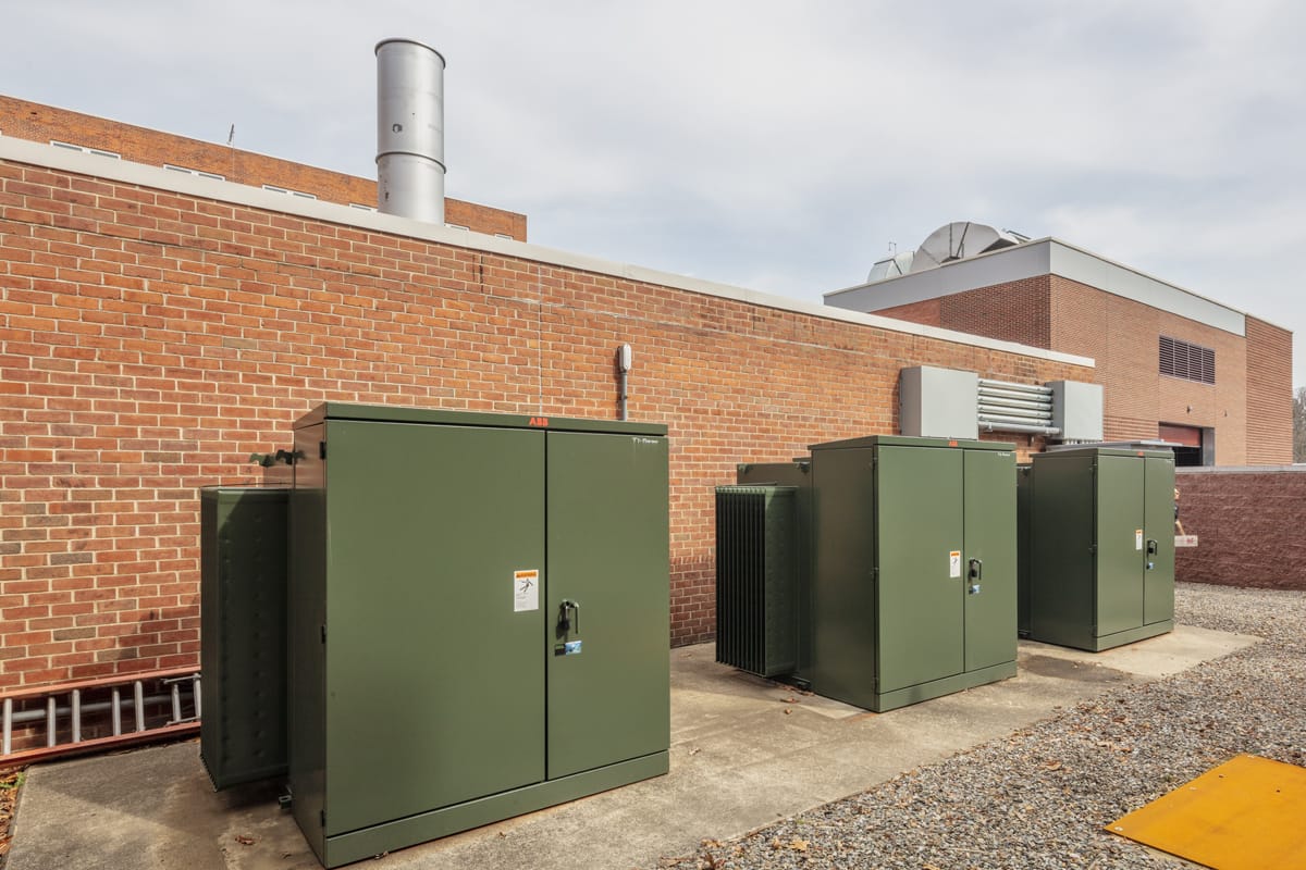 Morristown Medical Center 4.6 MW Gas turbine CHP plant, Morristown NJ