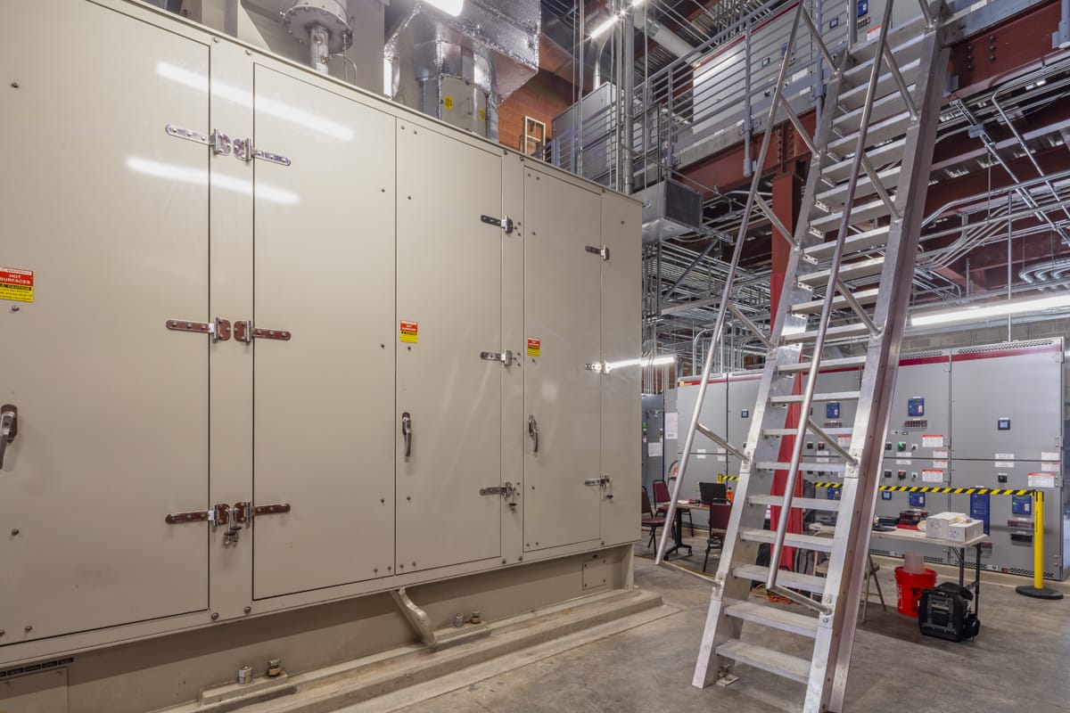 Morristown Medical Center 4.6 MW Gas turbine CHP plant, Morristown NJ - Gas Turbine