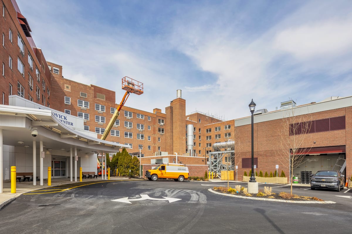 Morristown Medical Center 4.6 MW Gas turbine CHP plant, Morristown NJ