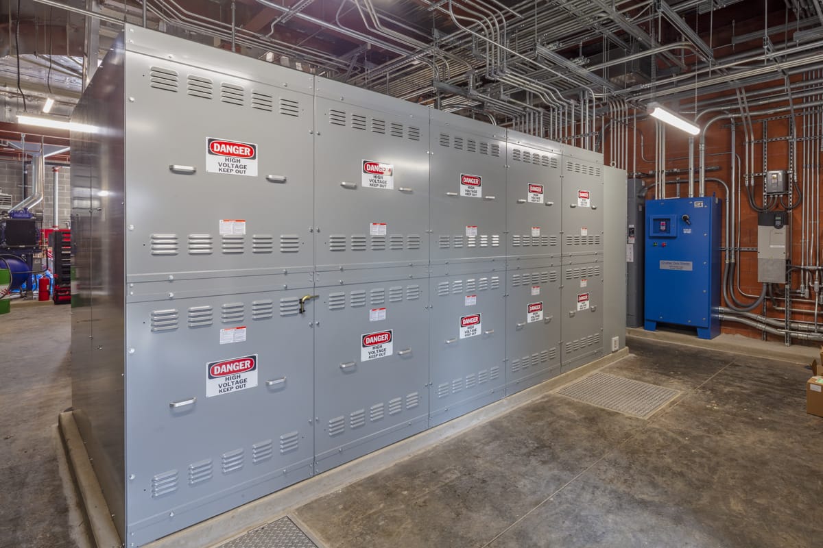 Morristown Medical Center 4.6 MW Gas turbine CHP plant, Morristown NJ
