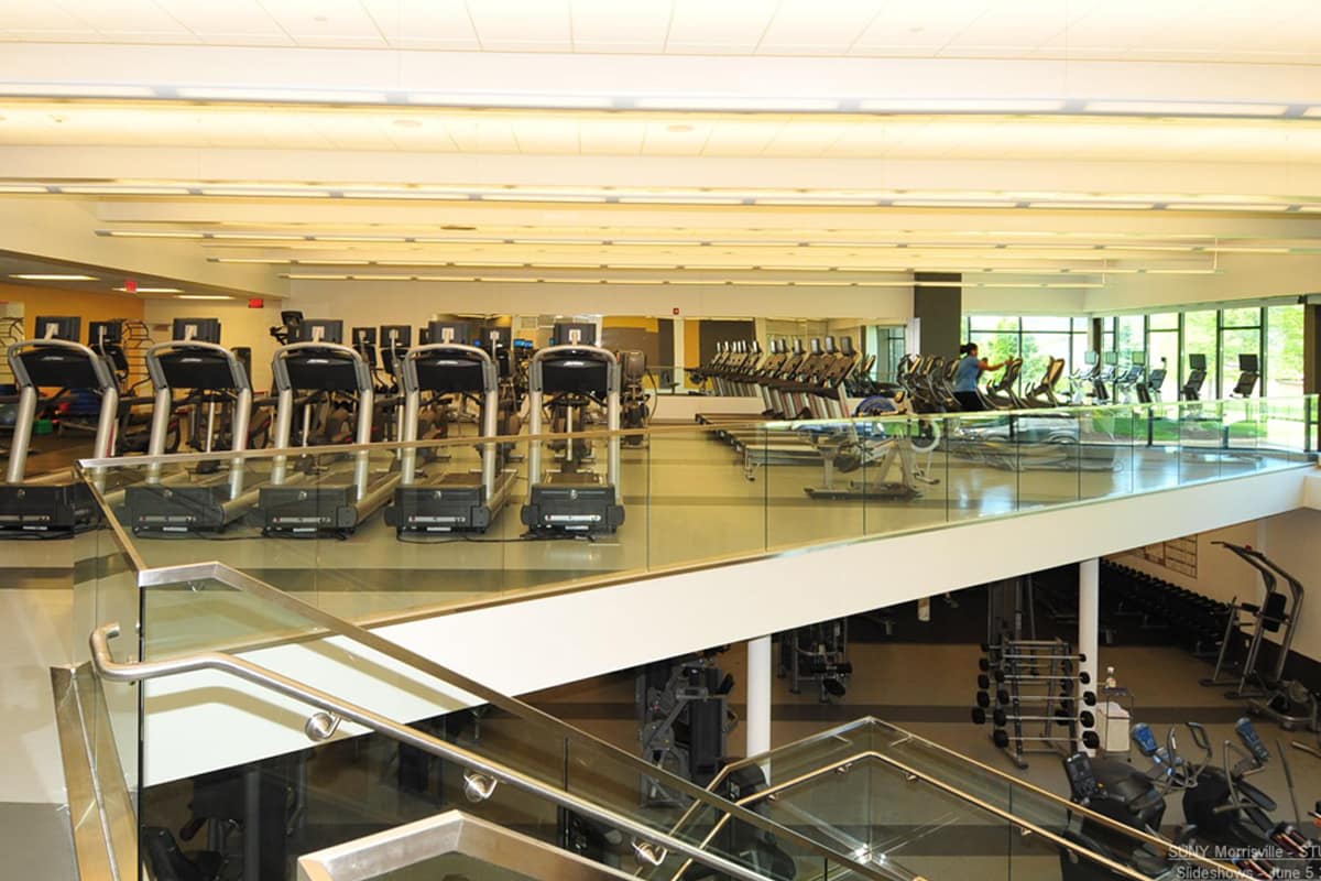 SUNY Morrisville – STUAC -Work Out Area