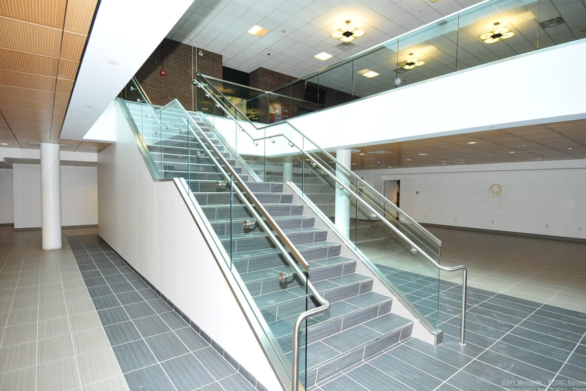 SUNY Morrisville – STUAC - Stairway
