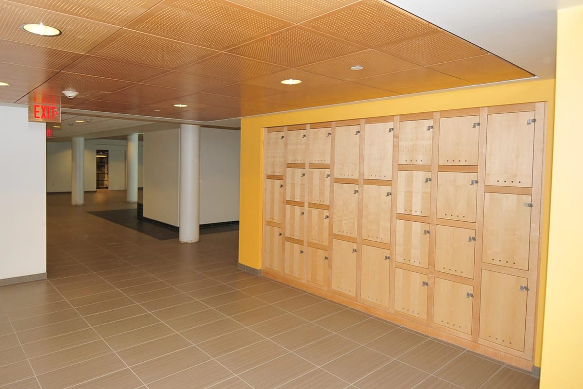 SUNY Morrisville – STUAC - Locker Room