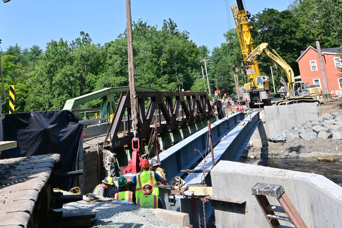 Route 2 Bridge Over Poesten Kill