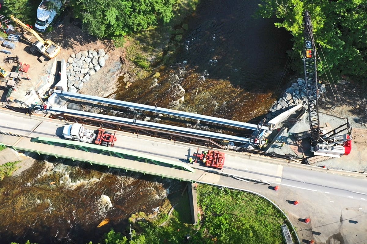 Route 2 Bridge Over Poesten Kill