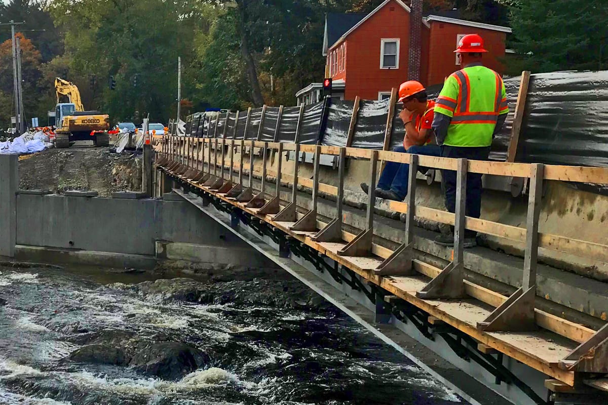 Route 2 Bridge Over Poesten Kill