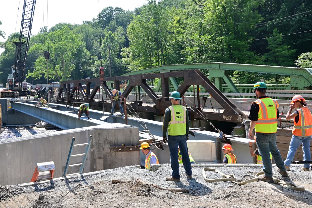 Route 2 Bridge Over Poesten Kill